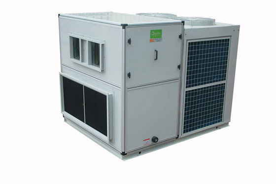Lucht Gekoelde De Eenheids Centrale Airconditioner van het Warmtewisselaarsdak met het Koelen Capaciteit 52KW