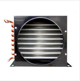 2.5HP lucht Gekoelde Condensator, de rol van de de uitwisselingscondensator van de koelingshitte voor het condenseren van eenheid