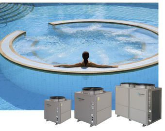 Commerciële Warm waterWarmtepomp van 7KW - 82KW Hoge COP Lucht BronWarmtepomp