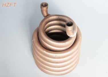 Rol van de het Koperbuis van het Tanklesswater de Verwarmers Geïntegreerde als Warmtewisselaar