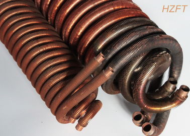 Rol van de het Koperbuis van het Tanklesswater de Verwarmers Geïntegreerde als Warmtewisselaar