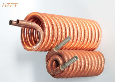 Rol van de het Koperbuis van het Tanklesswater de Verwarmers Geïntegreerde als Warmtewisselaar