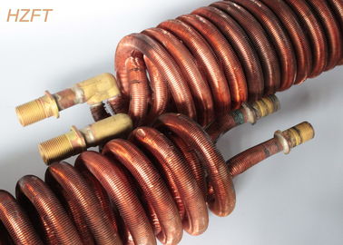 Rol van de het Koperbuis van het Tanklesswater de Verwarmers Geïntegreerde als Warmtewisselaar