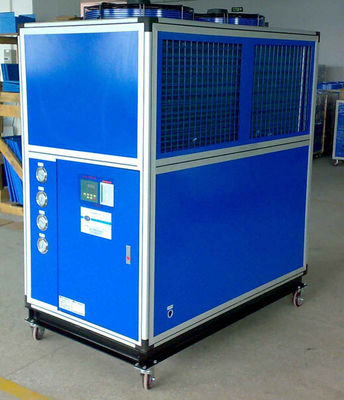 De Niveauslucht met geringe geluidssterkte koelde Harder, koelde de Lucht Verpakte Koelere 380V 3PH 50HZ