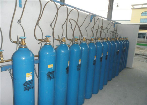 De industriële Installatie van het Zuurstofgas, de Scheidingseenheid van de Lage Druk Cryogene Lucht 440V