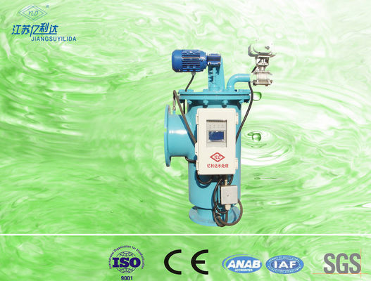 De zelfreinigende Filters van het 200 Microns Industriële Water voor Airconditioning