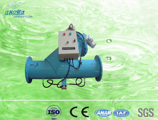 De zelfreinigende Filters van het 200 Microns Industriële Water voor Airconditioning