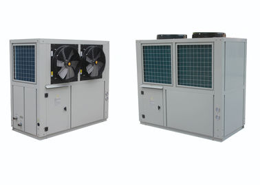 R407C de lucht koelde Industriële Waterharder met Waterpomp, Hitachi-Compressor