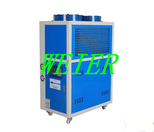 Lucht Gekoelde Water Koelere Machine voor Plastic Pijp/Blad/Raad
