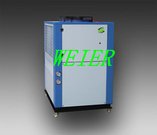 Lucht Gekoelde Water Koelere Machine voor Plastic Pijp/Blad/Raad