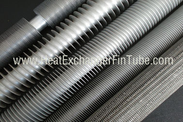 De getande uitgedreven buizen van de aluminiumvin, certificaaten10204 type 3,2