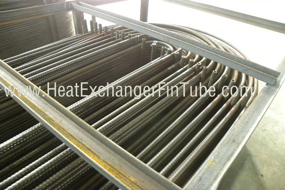 TP304/TP304L TP316/TP316L Golf Lage Vinbuis/Fintube