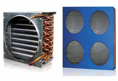 Elektrische van de de hitteuitwisseling van de koperbuis Gekoelde de Condensatorrol fna-0.25/1.2 Lucht F-N-reeks