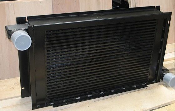Van de de TransmissieWarmtewisselaar van de plaatvin het Vacuüm het Aluminium Solderen