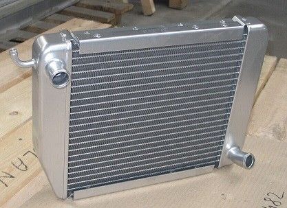 Van de de TransmissieWarmtewisselaar van de plaatvin het Vacuüm het Aluminium Solderen