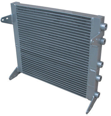 Van de de TransmissieWarmtewisselaar van de plaatvin het Vacuüm het Aluminium Solderen