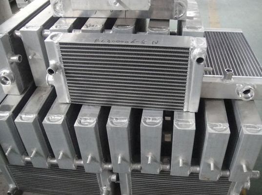 Aangepast van de de Vinolie van de Aluminiumplaat de Koeler Universeel Voertuig