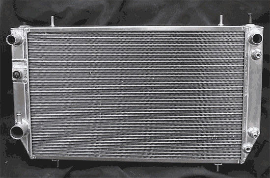 Aangepast van de de Vinolie van de Aluminiumplaat de Koeler Universeel Voertuig