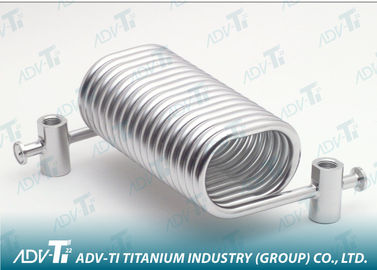OEM Gr1 het Naadloze Titanium van de Titaniumpijp GR2 ASTM B862 laste pijp voor Warmtewisselaars
