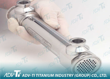 OEM Gr1 het Naadloze Titanium van de Titaniumpijp GR2 ASTM B862 laste pijp voor Warmtewisselaars
