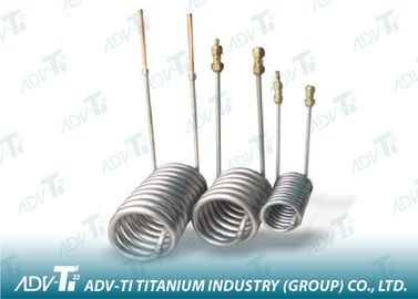 OEM Gr1 het Naadloze Titanium van de Titaniumpijp GR2 ASTM B862 laste pijp voor Warmtewisselaars