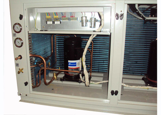 De openluchtlucht koelde de Condenserende Eenheid Geleide Gespleten Airconditioner van de Rolcompressor