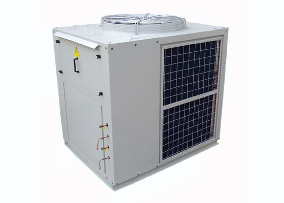 De openluchtlucht koelde de Condenserende Eenheid Geleide Gespleten Airconditioner van de Rolcompressor