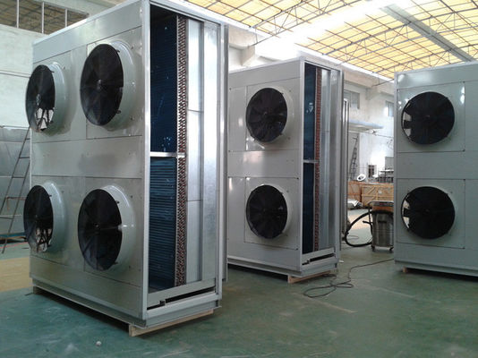 De openluchtlucht koelde de Condenserende Eenheid Geleide Gespleten Airconditioner van de Rolcompressor