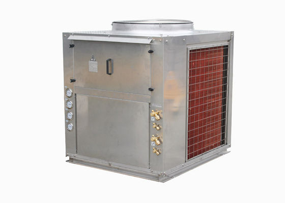 De openluchtlucht koelde de Condenserende Eenheid Geleide Gespleten Airconditioner van de Rolcompressor