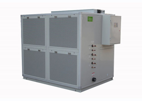 Condenserende de EenheidsAirconditioners van de koelmiddelenr407c Directe Uitbreiding Geleide Spleet