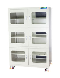Het witte 1250L-Kabinet van de de Cameraopslag van de Vochtigheidscontrole voor Camera'slens